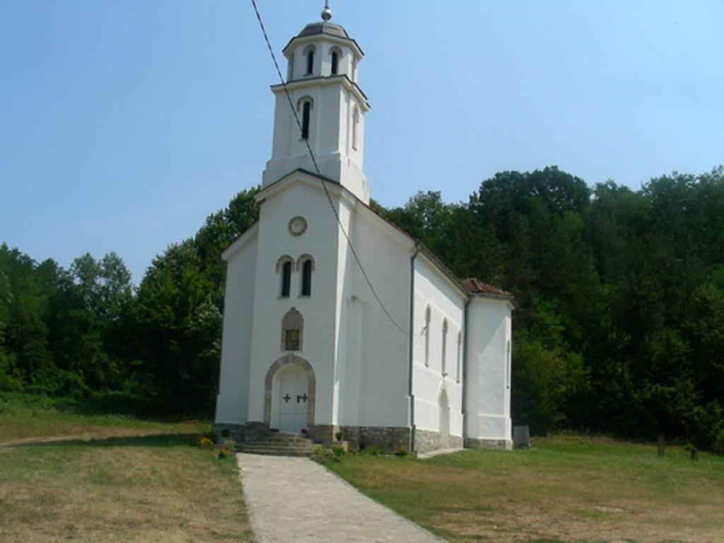 Guesthouse Smiljanic Slavkovica ภายนอก รูปภาพ