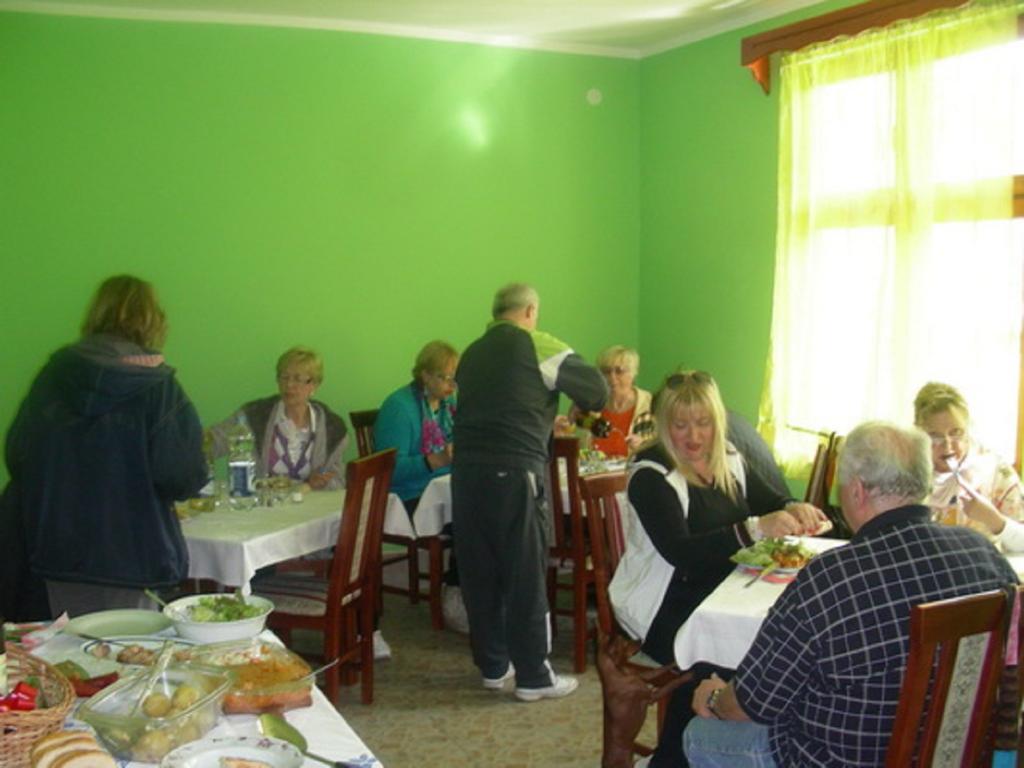 Guesthouse Smiljanic Slavkovica ภายนอก รูปภาพ